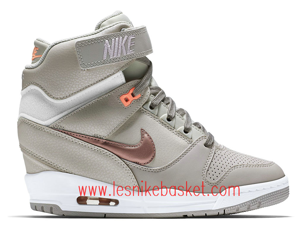 nike air revolution sky hi baskets compensées femme